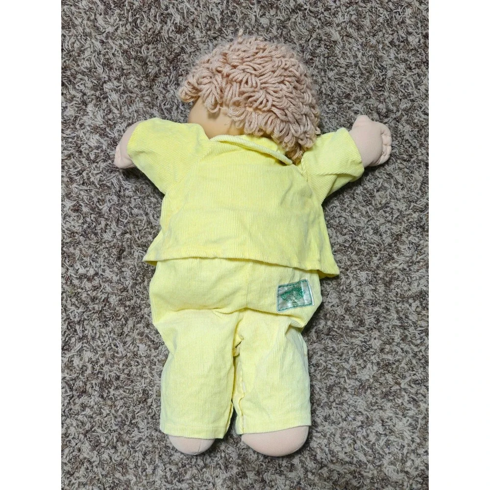 Vintage Cabbage Patch Kids Doll Lot of 4 Mixed Outfits Pacifiers 1980's